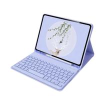 Capa Para Samsung Galaxy Tab S10 Lite De 10,9 Polegadas Com Teclado E Compartimento Para Lápis,