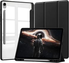 Capa para Samsung Galaxy Tab S10 Lite / S10 FE / S9 / S9 FE 10,9-11 Polegadas Capinha Protetora Fina Capa Traseira Trans