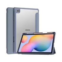 Capa Para Samsung Galaxy Tab S6 Lite 10.4 Com Suporte Para Lápis E Capa Tri-Fold P620 P625 P610 P613