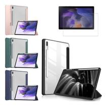 Capa Para Samsung Galaxy Tab S9+ Plus Fe 12.4 Pol 2023 + Pel