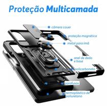 Capa para Samsung Galaxy Z Fold 4 Resistente à Queda Preto - Chroma Tech