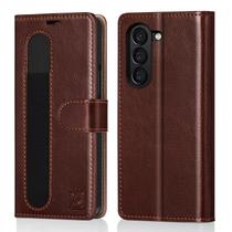 Capa para Samsung Galaxy Z Fold 5 Belemay com Suporte para S Pen