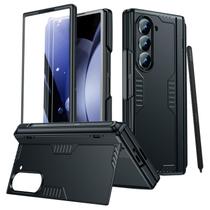 Capa para Samsung Galaxy Z Fold 6 com Suporte para S Pen - Preta