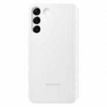 Capa para Samsung S22+ Smart Clear View Branca Capa para Samsung S22+ Smart Clear View Branca