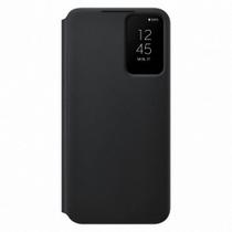 Capa para Samsung S22+ Smart Clear View Preta Capa para Samsung S22+ Smart Clear View Preta