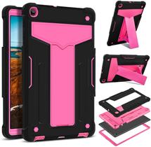 Capa para Samsung Tab A 10,1" 2019, capa para tablet Galaxy Tab A 10.1 (SM-T510/T515), capa protetora híbrida resistente à prova de choque de 3 camadas com suporte para tablet Samsung Tab A 10,1 polegadas 2019 Capa para Samsung Tab A 10,1" 2019, capa para tablet Galaxy Tab A 10.1 (SM-T510/T515), capa protetora híbrida resistente à prova de choque de 3 camadas com suporte para tablet Samsung Tab A 10,1 polegadas 2019