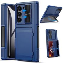 Capa para Samsung Z Fold 5 GBEE com Suporte e Kickstand Capa para Samsung Z Fold 5 GBEE com Suporte e Kickstand