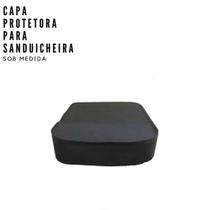 Capa para Sanduicheira Electrolux Efficient Inox Antiaderente (ESG20) - Sob Medida