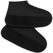 Capa Para Sapato Impermeável De Silicone Calçado Tênis Chuva