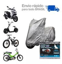 Capa Para Scooter Bike Bicicleta Eletrica Mobilete Capa Para Scooter Bike Bicicleta Eletrica Mobilete