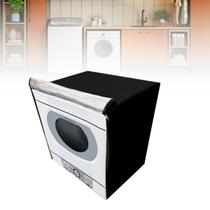 Capa para secadora brastemp 10kg active suspensa transparente