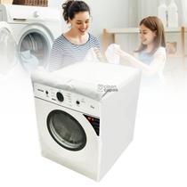 Capa para secadora brastemp 10kg bsr10bb piso impermeável