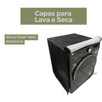 Capa para secadora brastemp 10kg impermeável flex