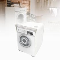 Capa para secadora electrolux 11kg stl11 sth11 transparente