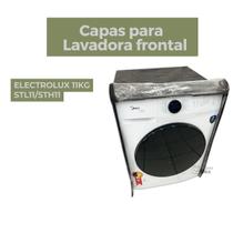 Capa para secadora electrolux 11kg stl11/sth11 transparente flex