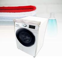 Capa para secadora samsung 20kg dvg20 smart transparente - Capas Flex