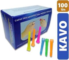 Capa Para Seringa Triplice Gnatus, Dabi ou Kavo C/100 - Ag