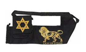 Capa Para Shofar De Antílope 100 Cm - Leão De Judá Capa Para Shofar De Antílope 100 Cm - Leão De Judá