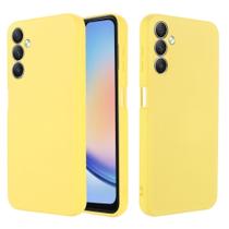 Capa para smartphone A14 amarelo
