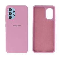 Capa para smartphone A32 na cor rosa