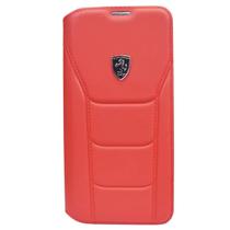 Capa para Smartphone Ferrari - Galaxy S8 Plus - Vermelho