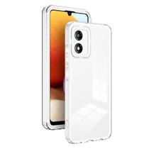 Capa para smartphone moto e13 na cor branca Capa para smartphone moto e13 na cor branca