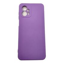 Capa para smartphone moto g53 na cor lilás Capa para smartphone moto g53 na cor lilás