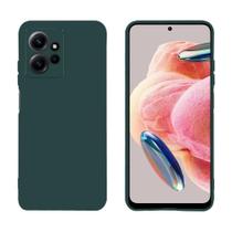 Capa Para Smartphone Redmi Note 12 4g, Verde Capa Para Smartphone Redmi Note 12 4g, Verde