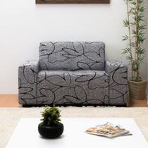 Capa para Sofa 1 Lugar Malha Elastex Florata Exclusiva