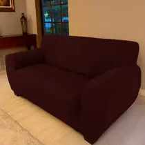 Capa Para Sofá 2 Lugares Malha Gel