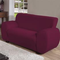 Capa Para Sofá 2 Lugares Malha Gel