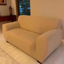 Capa Para Sofá 2 Lugares Malha Gel Capa Para Sofá 2 Lugares Malha Gel