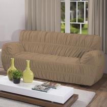 Capa Para Sofa 3 Lugares 21 Elásticos Varias Cores