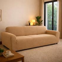 Capa Para Sofá 3 Lugares Malha Gel Arte Cazza