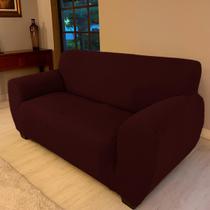 Capa Para Sofá 3 Lugares Malha Gel Arte Cazza