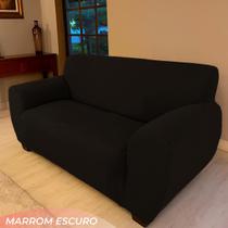 Capa Para Sofá 3 Lugares Malha Gel Arte Cazza