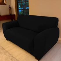 Capa Para Sofá 3 Lugares Malha Gel Arte Cazza