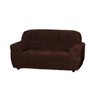 Capa Para Sofa 4 Lugares Avulsa Malha Gel 21 Elastico Barato
