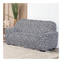 Capa Para Sofá Avulsa 3 lugares Estampada Capa Para Sofá Avulsa 3 lugares Estampada