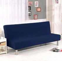 Capa para sofá cama em malha várias cores disponíveis - Toca da Compra