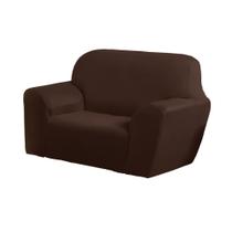Capa Para Sofá De 2 Lugares Spandex Coladinha Sem Elástico