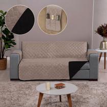 Capa para Sofa Dupla Face 2+3+4 Lugares Caqui-Tabaco Capa para Sofa Dupla Face 2+3+4 Lugares Caqui-Tabaco