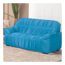 Capa Para Sofá Elasticada 3 Lugares King