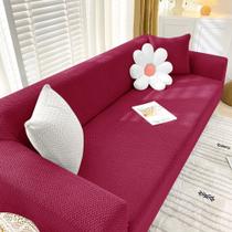 Capa Para Sofá Estampada Elastica Protetora 1 2 3 Lugares Antiderrapante À Prova De Poeira Lavável