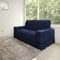 Capa Para Sofá Extensível, Retrátil Ou Reclinável 2 Lugares