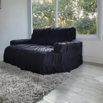 Capa Para Sofá Extensível, Retrátil ou Reclinável 2 Lugares