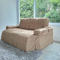 Capa Para Sofá Extensível, Retrátil ou Reclinável 2 Lugares Capa Para Sofá Extensível, Retrátil ou Reclinável 2 Lugares