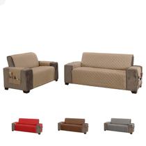 Capa para Sofá Face Única Padrão 2 (1,10mt) e 3 Lugares (1,50m) Capa para Sofá Face Única Padrão 2 (1,10mt) e 3 Lugares (1,50m)