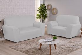 Capa para sofa king 2 e 3 lugares malha gel lisa