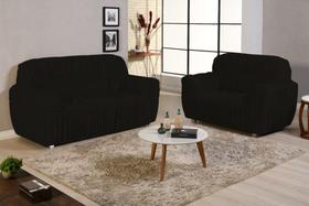 Capa Para Sofa King Gg Extra Grande 2e3 Lugares 28 Elastico